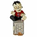 Forever Collectibles South Carolina Gamecocks Zombie Figurine Bank 8784951928